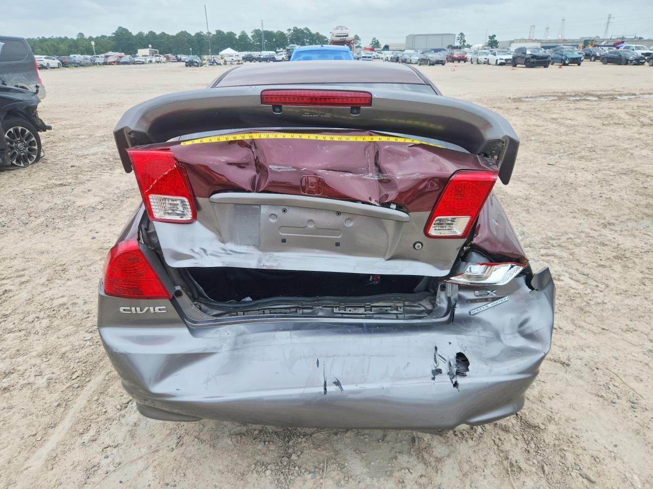 2005 Honda Civic Lx - Фото 6