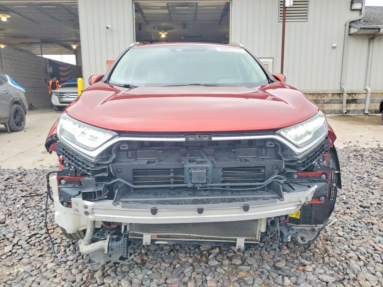 2018 Honda Cr-V Touring - Фото 5