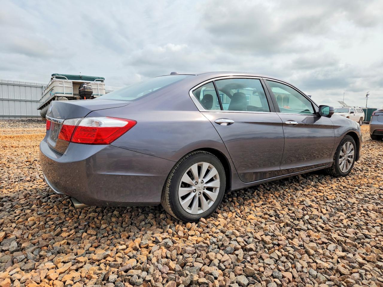 2013 Honda Accord Exl - Фото 3