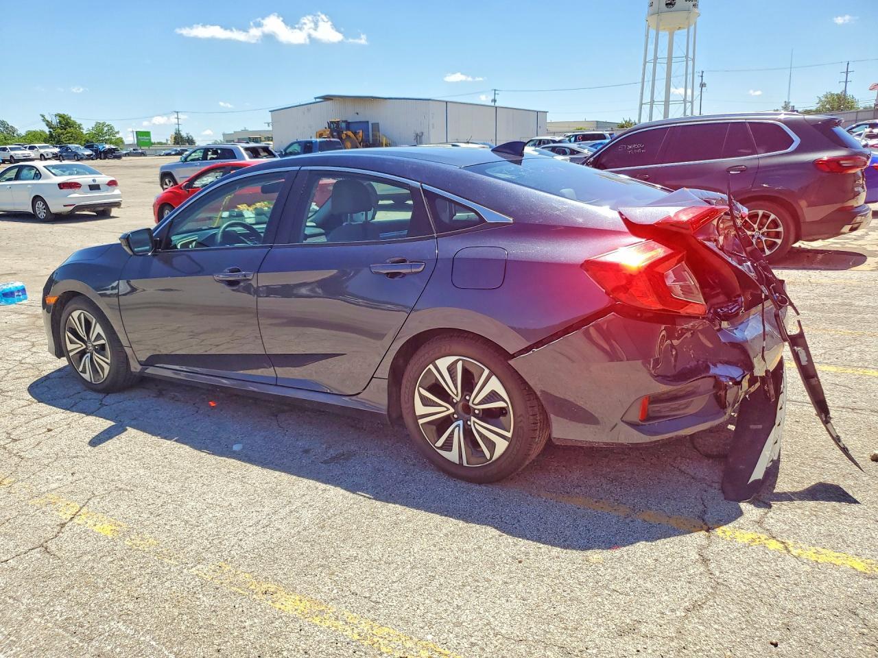 2016 Honda Civic Ex - Фото 2