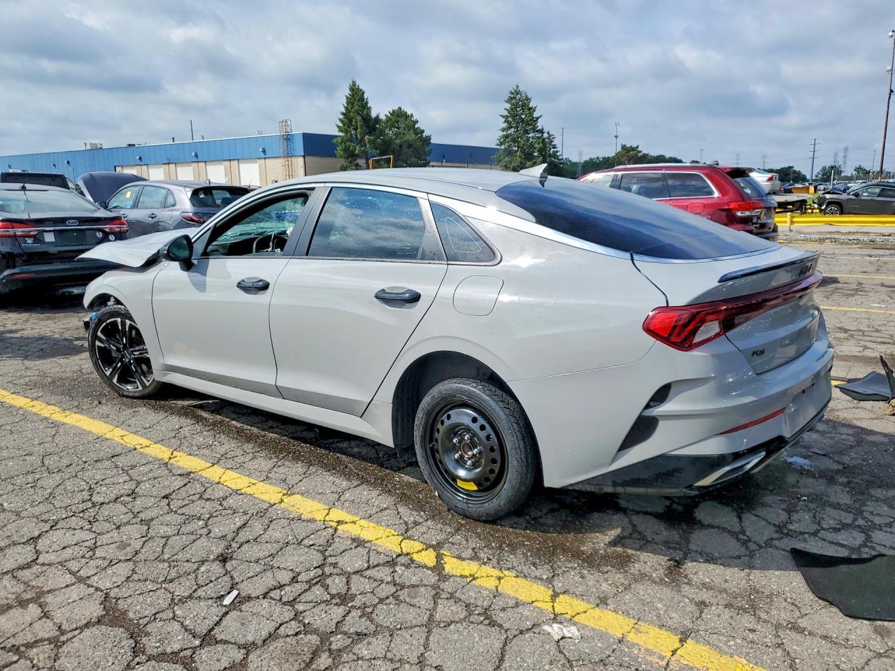 2022 Kia K5 Gt Line - Image 2