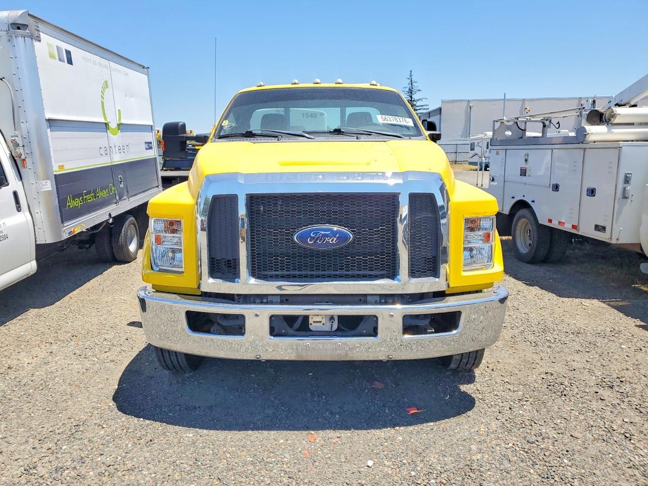 2022 Ford F-650 Sd Flatbed Tow Truck ** R & D * Cln Title * Pri Fleet ** - Фото 5