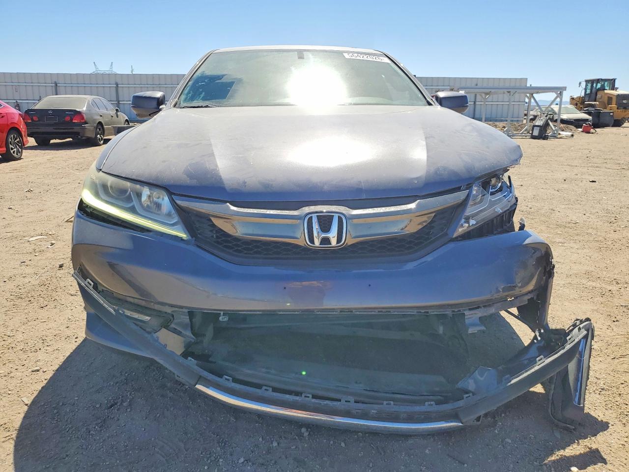 2017 Honda Accord Exl - Фото 5