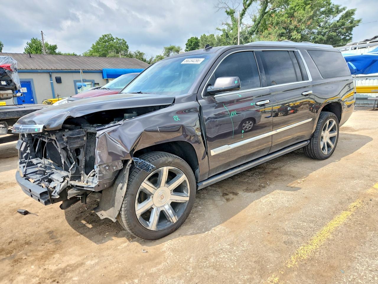 2015 Cadillac Escalade Esv Premium