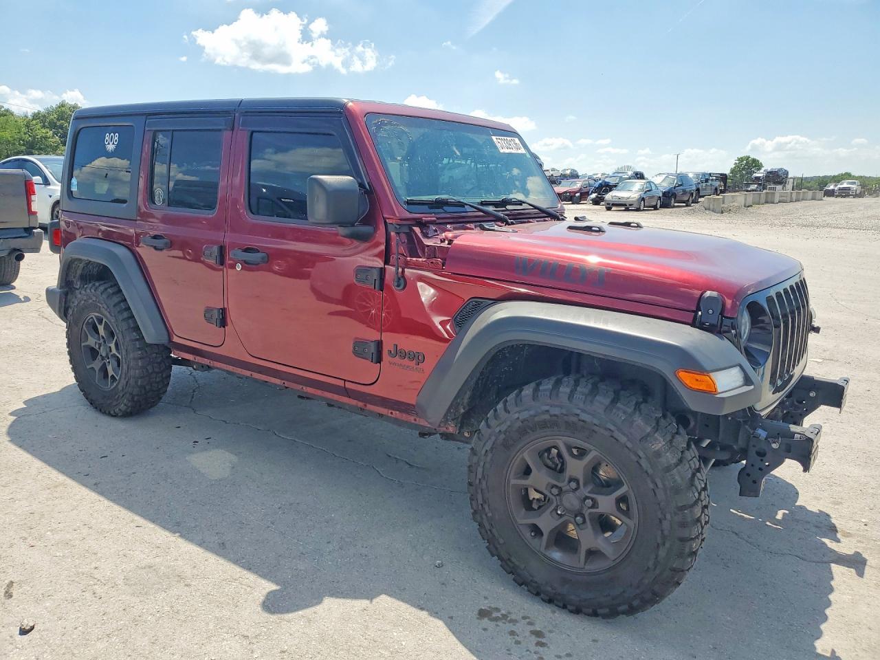 2021 Jeep Wrangler Unlimited Sport - Фото 4