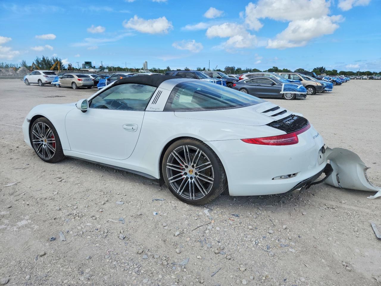 2015 Porsche 911 Targa S - Фото 2