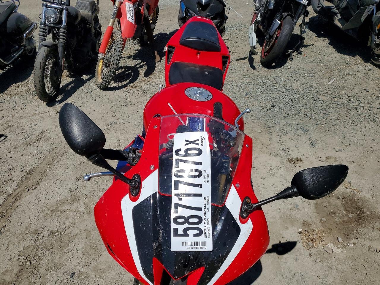 2021 Honda Cbr600 Rr - Image 5