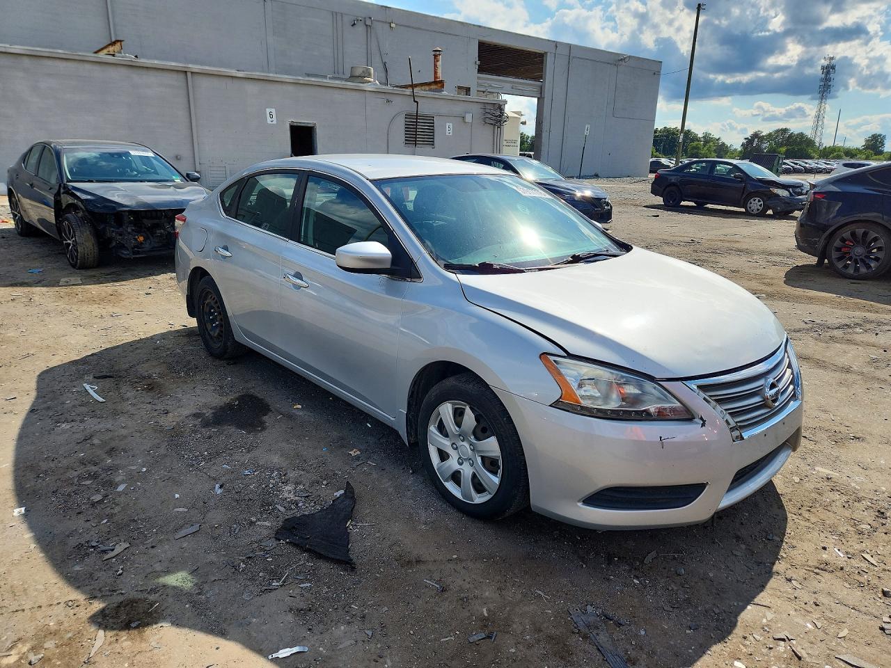2014 Nissan Sentra Sv - Фото 4