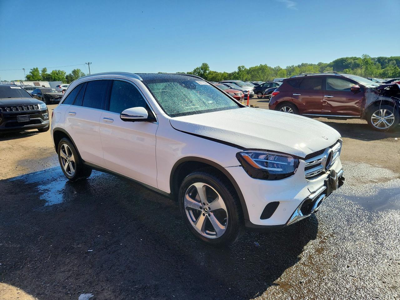 2022 Mercedes-Benz Glc 300 4Matic - Фото 4