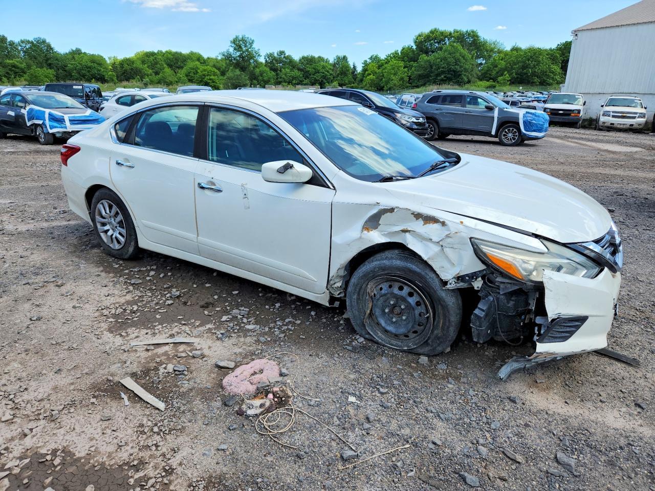 2016 Nissan Altima 2.5 S - Фото 4