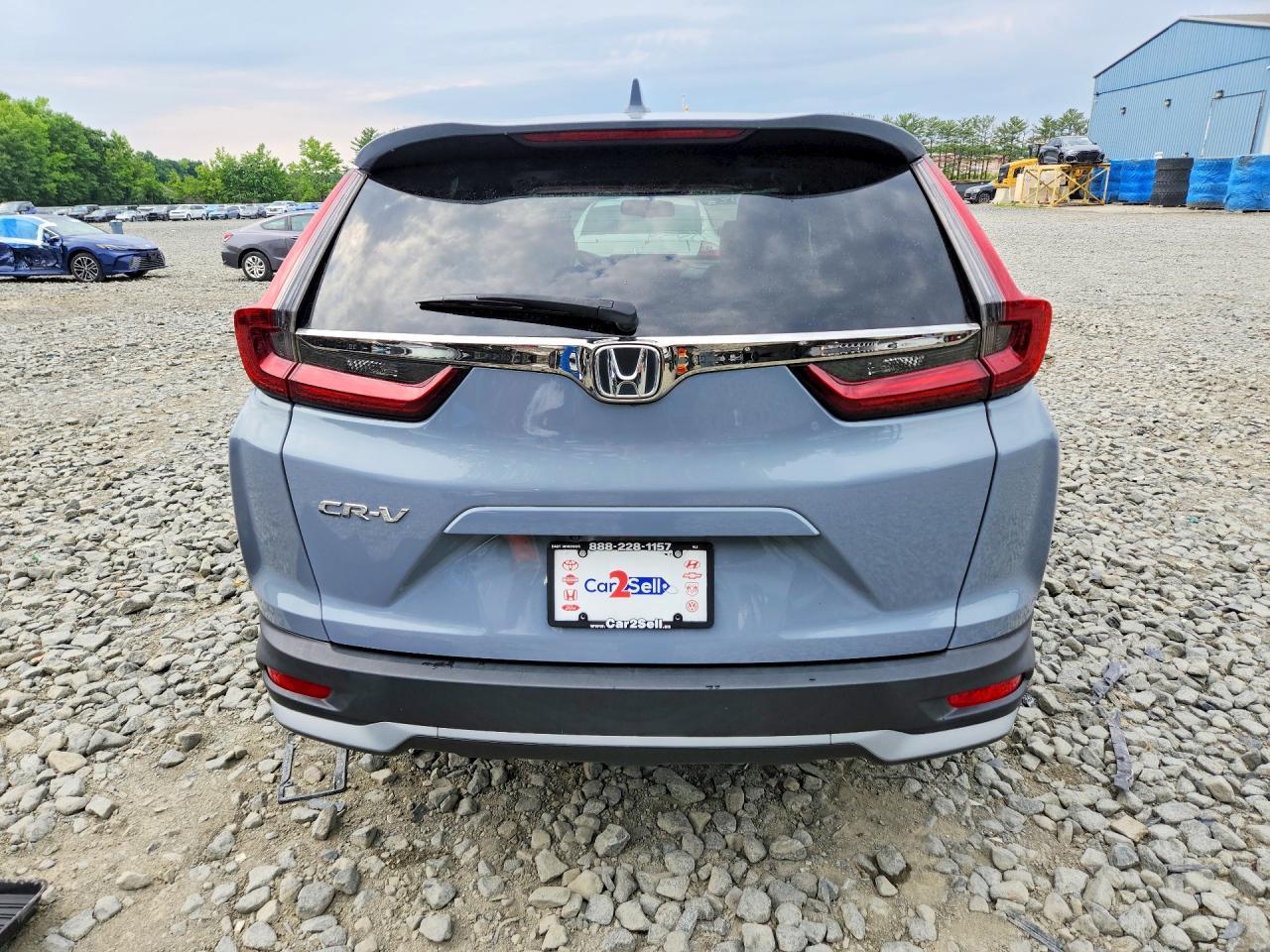2021 Honda Cr-V 2Wd Ex-L - Фото 6