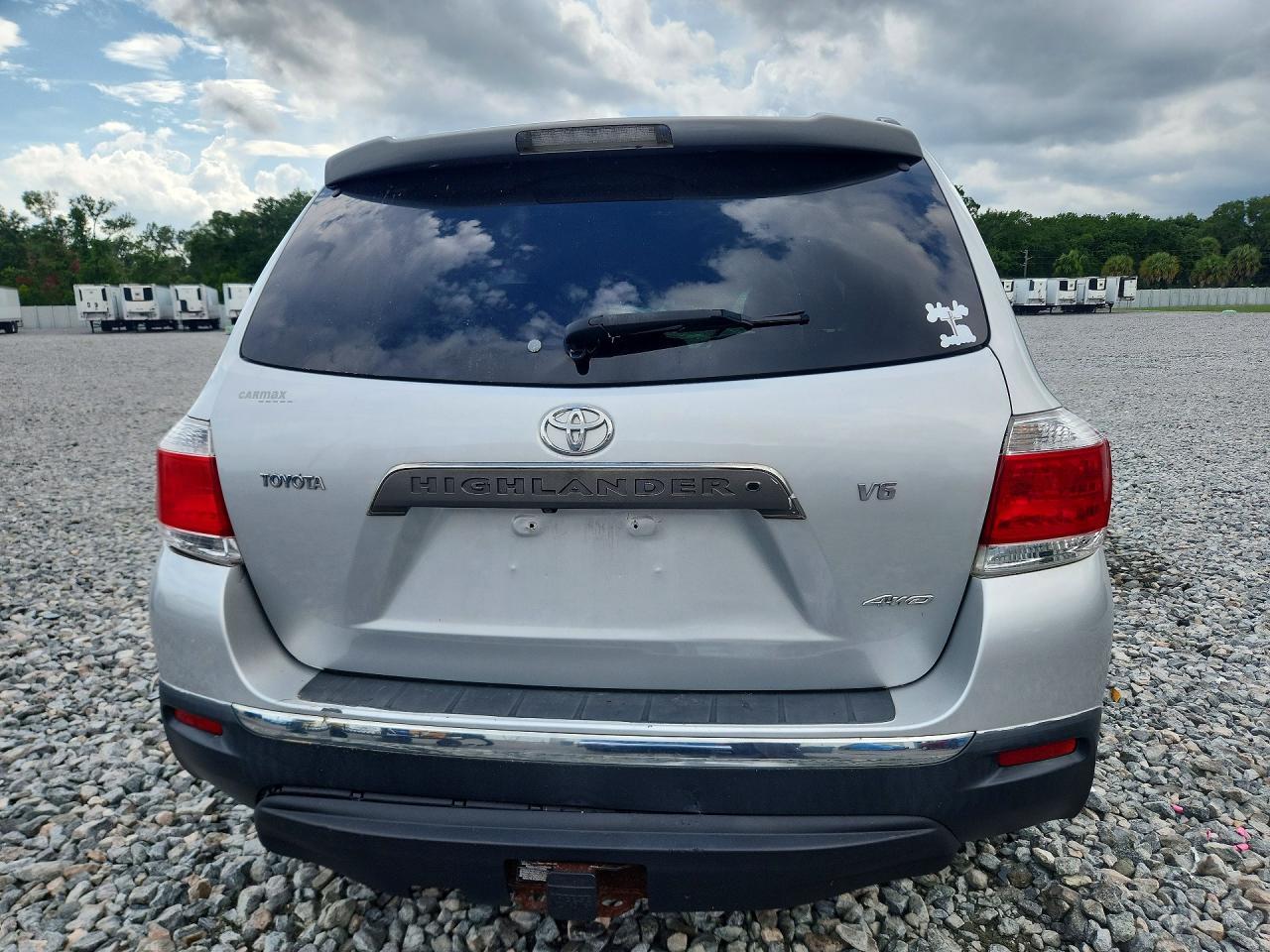 2012 Toyota Highlander Base - Фото 6