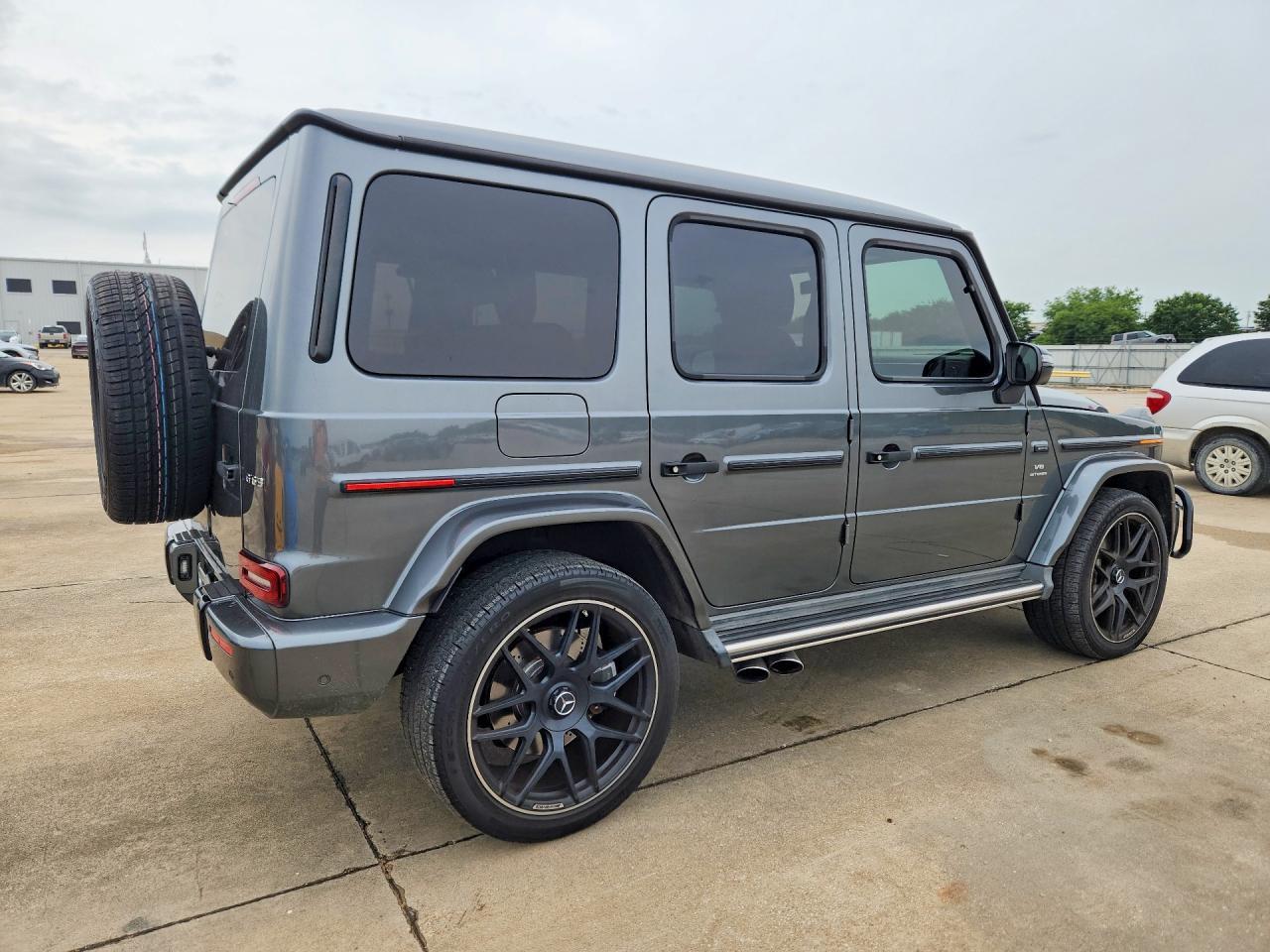 2021 Mercedes-Benz G 63 Amg - Фото 3