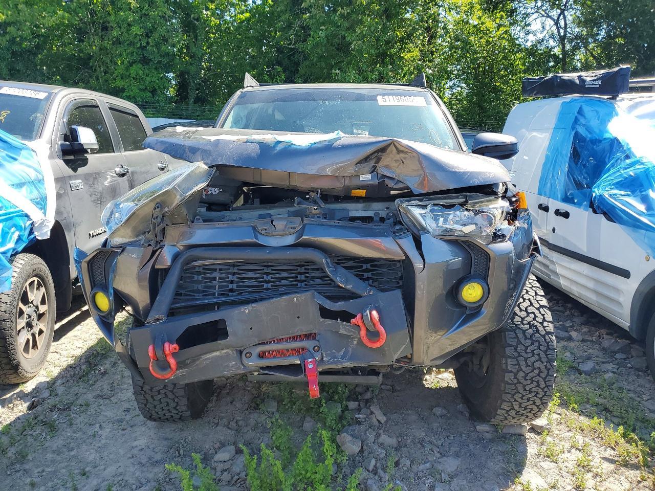2015 Toyota 4Runner Sr5 - Фото 5