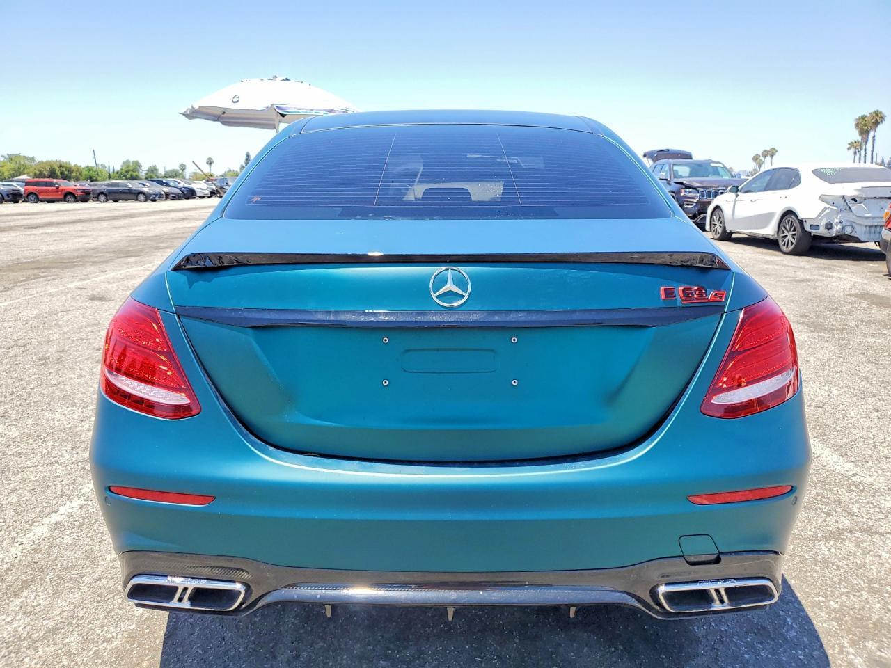 2020 Mercedes-Benz E 63 Amg-S 4Matic - Фото 6