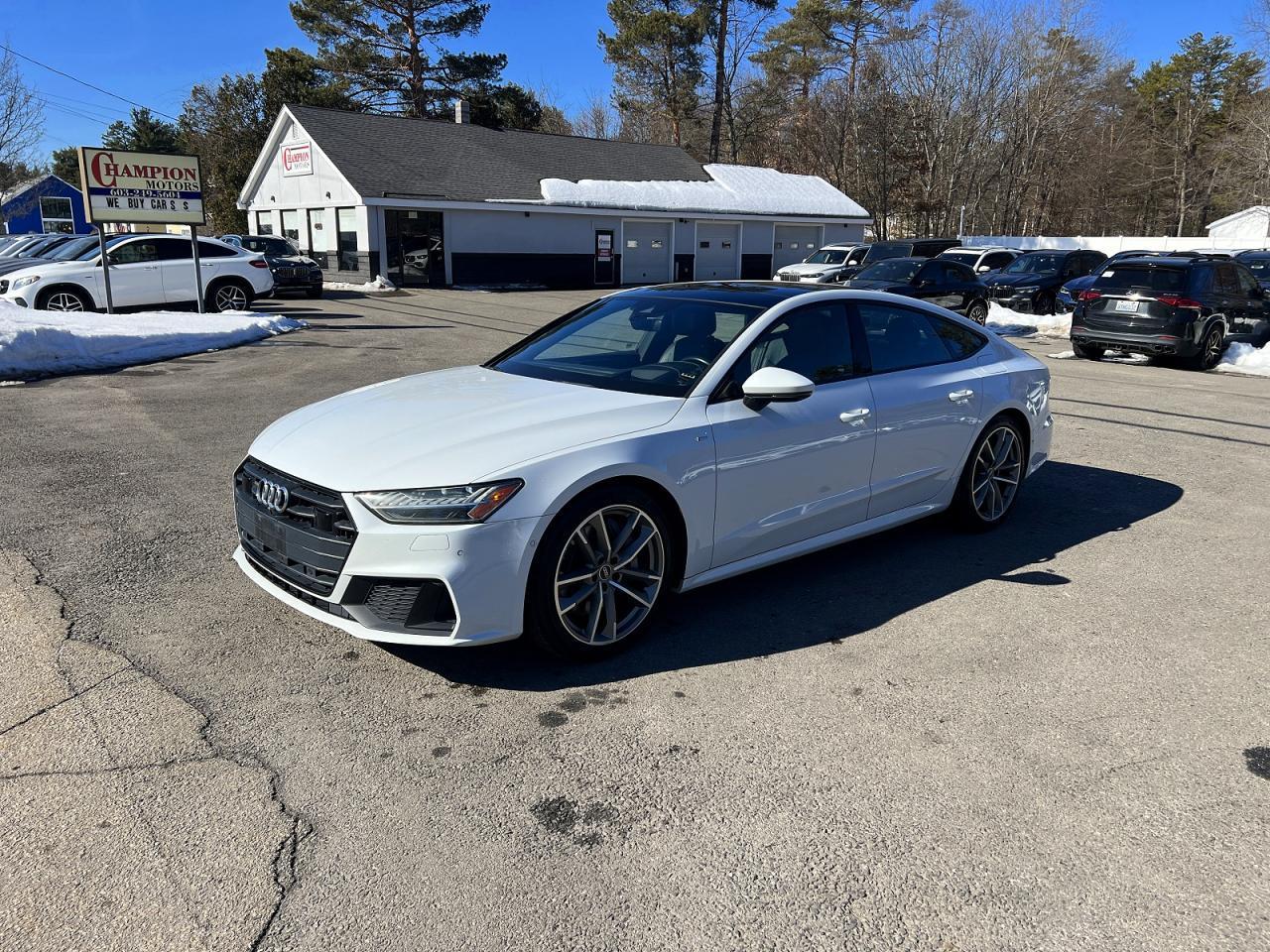 2021 Audi A7 E Prestige - Фото 2