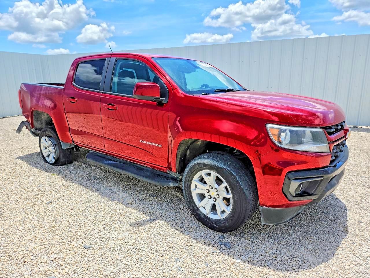 2021 Chevrolet Colorado Lt - Фото 4