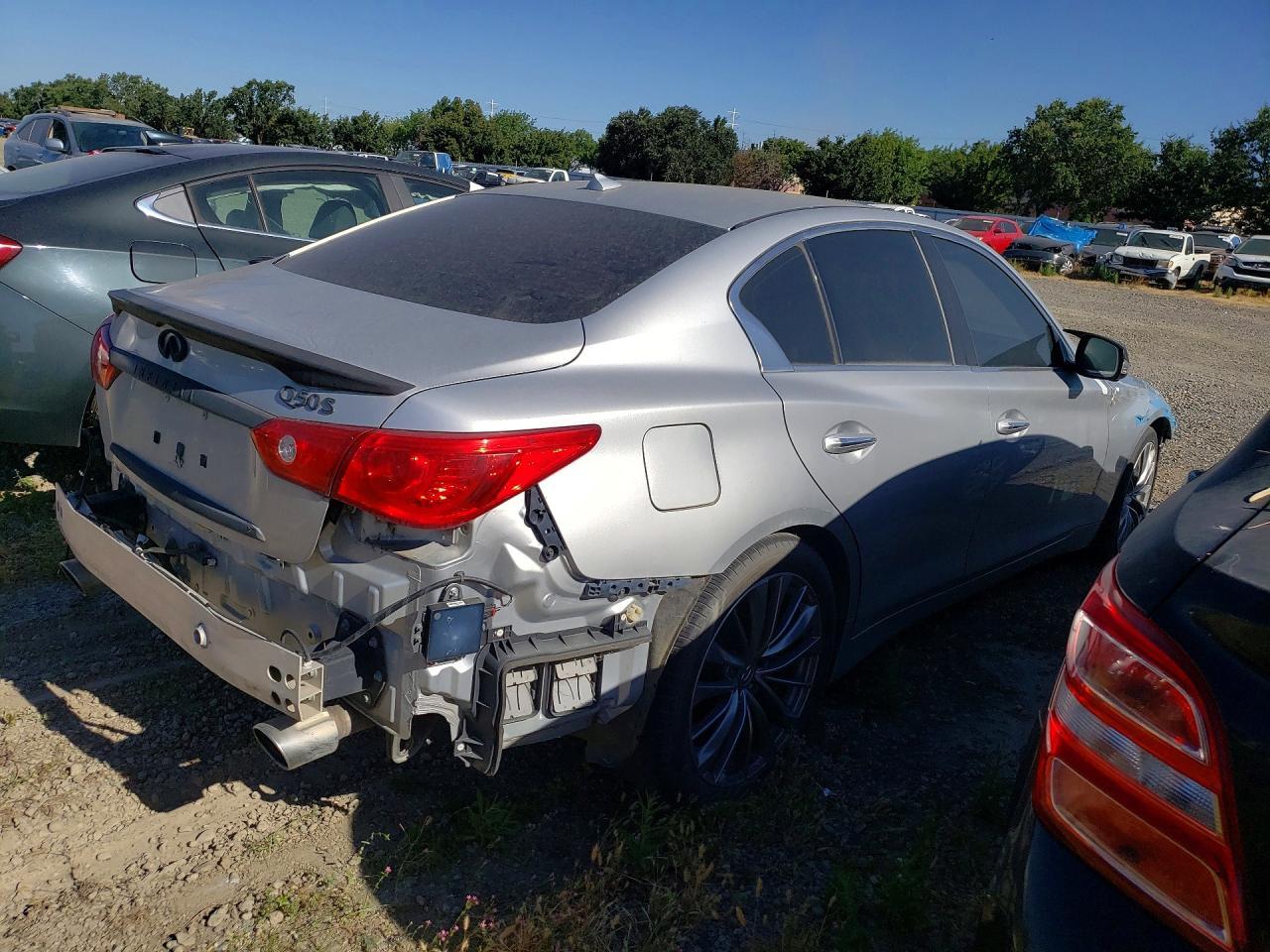 2017 Infiniti Q50 3.0T Sport - Фото 3