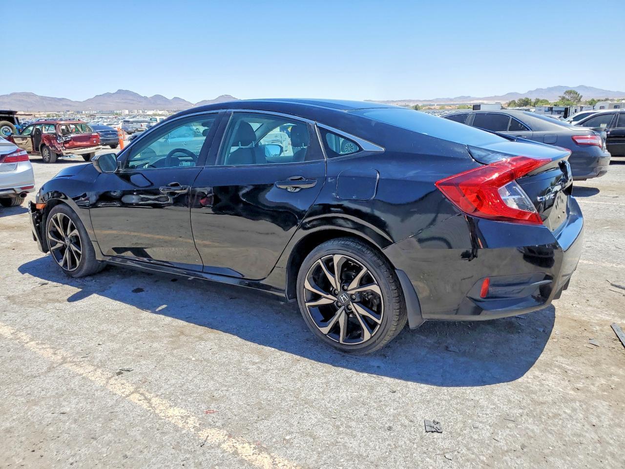 2019 Honda Civic Lx - Image 2