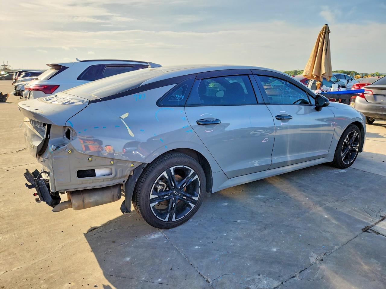 2021 Kia K5 Gt Line - Image 3