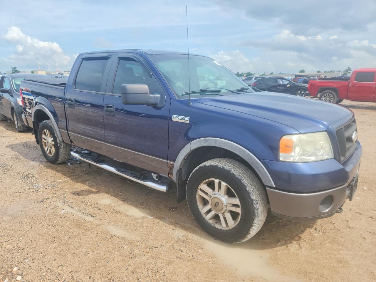 2007 Ford F150 Supercrew - Фото 4