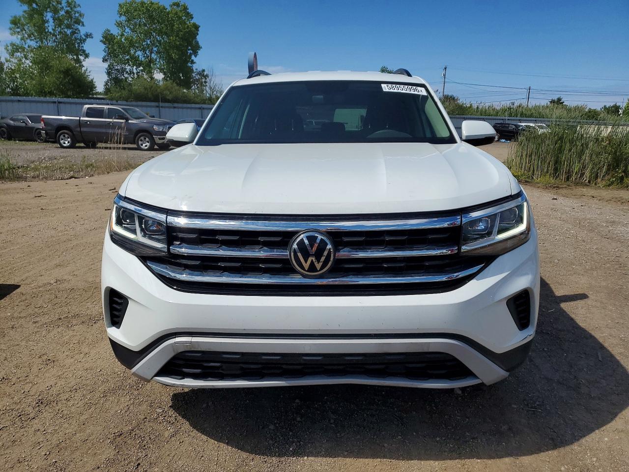 2021 Volkswagen Atlas S - Фото 5
