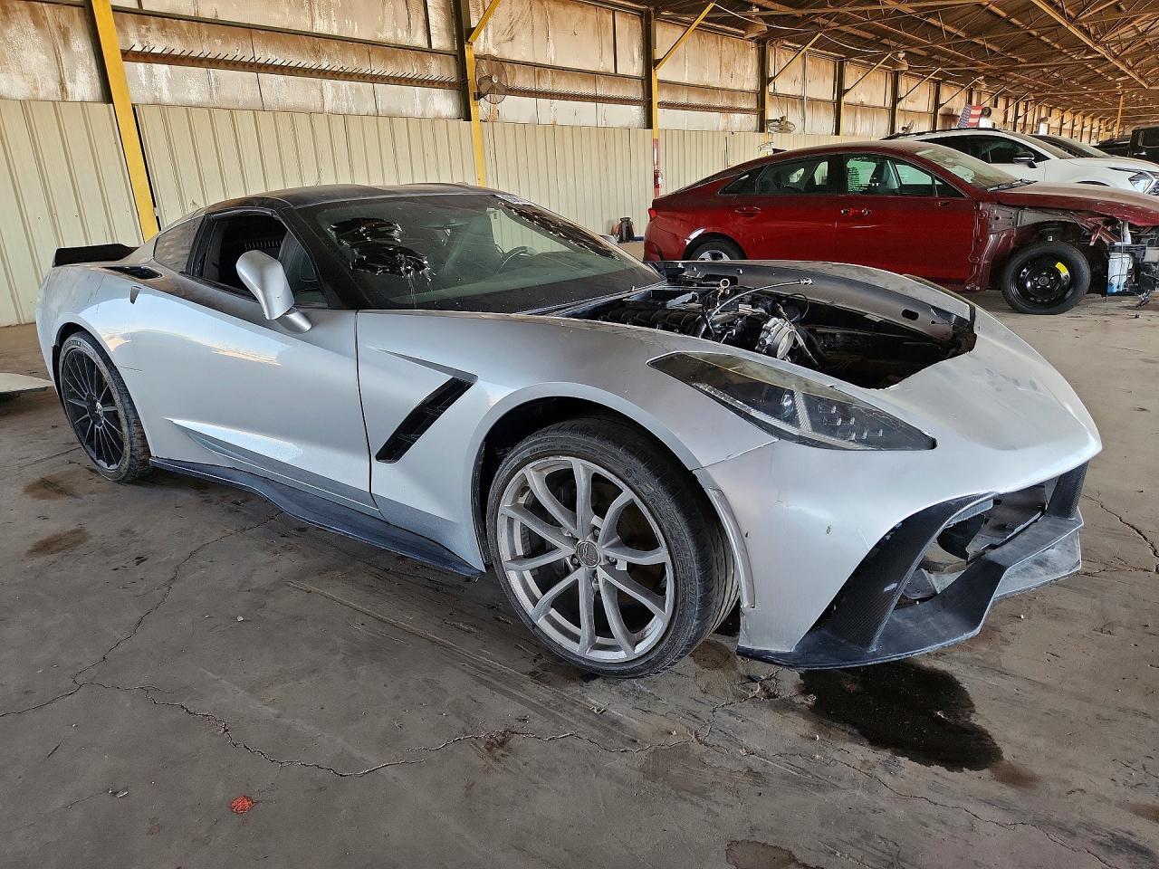 2016 Chevrolet Corvette Stingray 1Lt - Фото 4