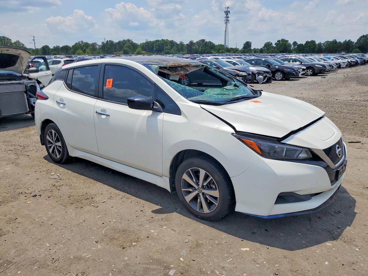 2022 Nissan Leaf S Plus - Фото 4