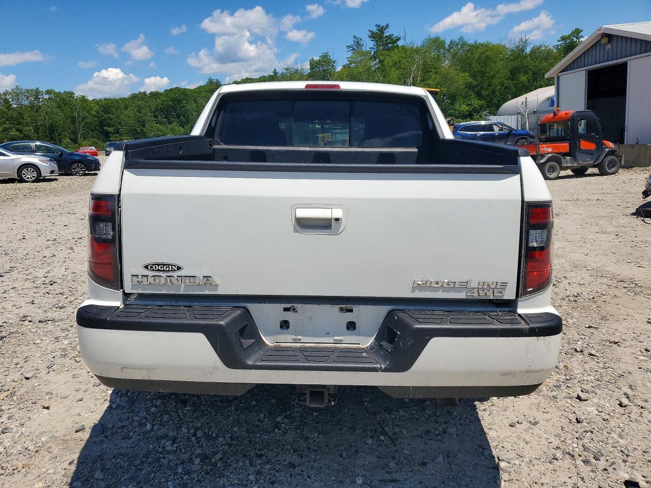 2013 Honda Ridgeline Sport - Фото 6