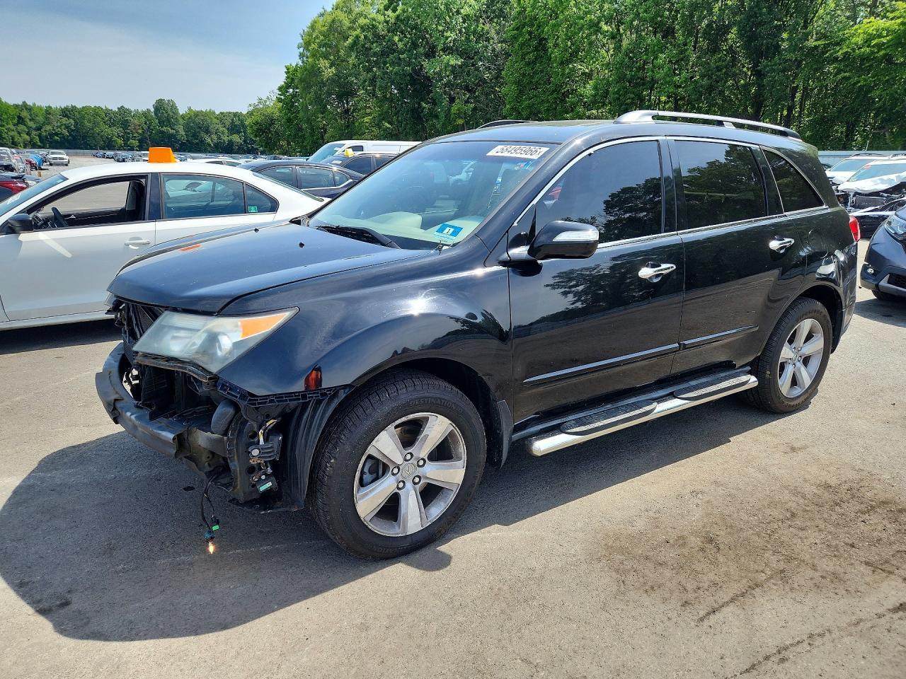 2012 Acura Mdx Technology