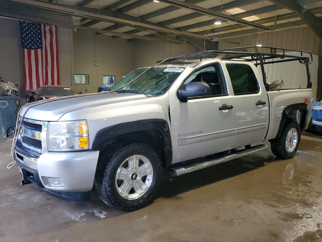 2011 Chevrolet Silverado K1500 Lt