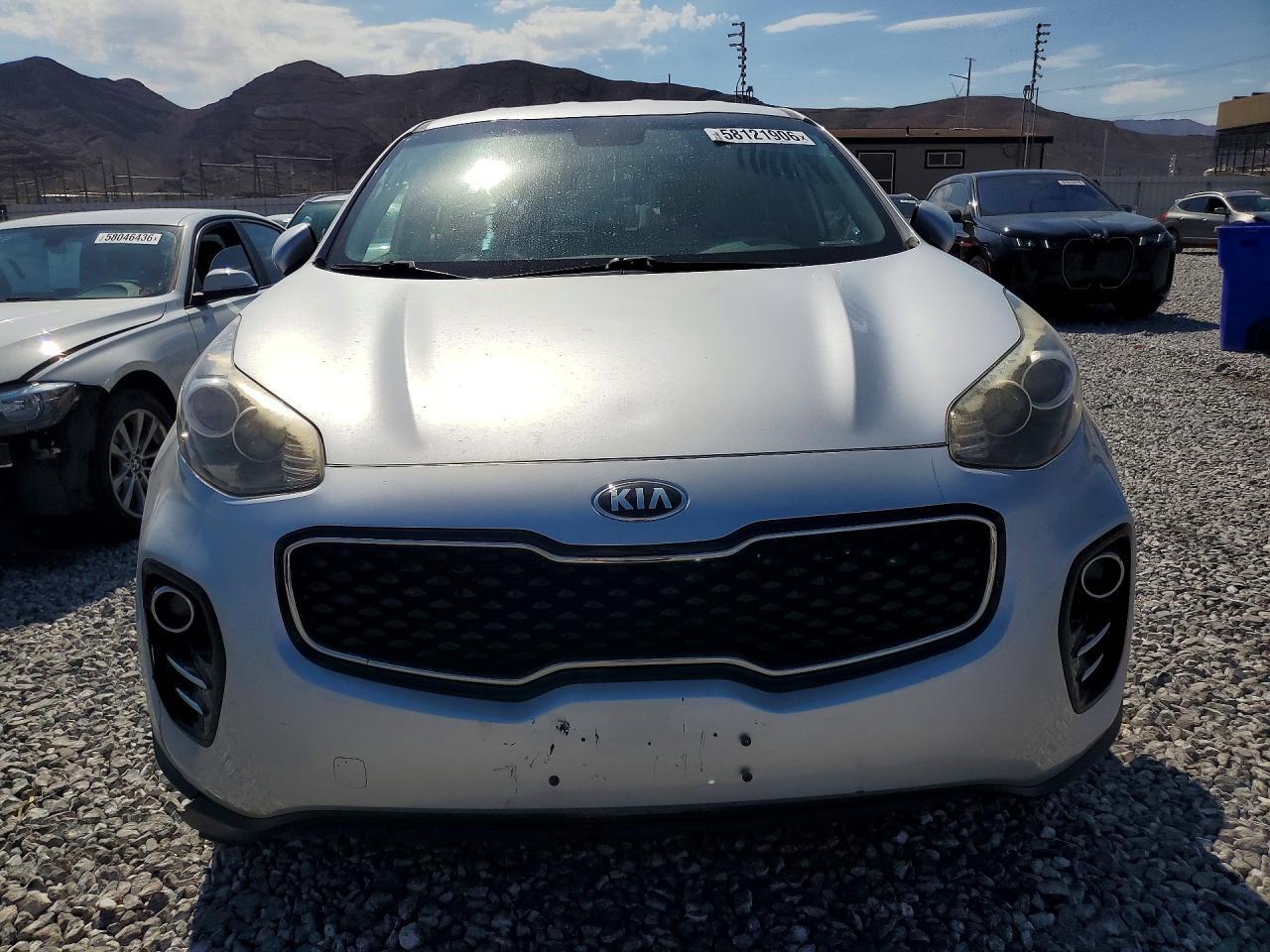 2017 Kia Sportage Lx - Фото 5
