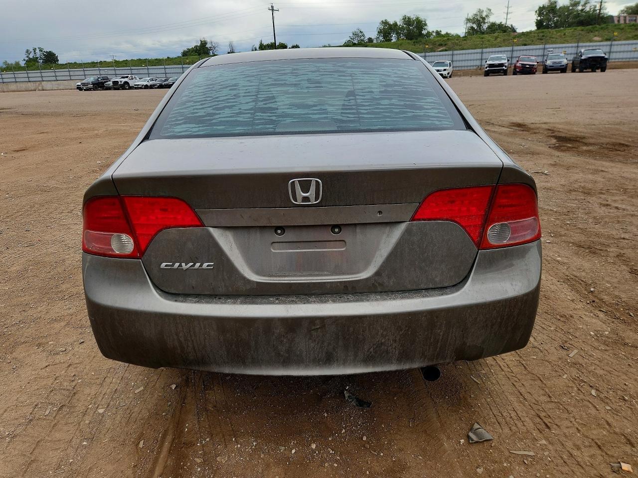 2007 Honda Civic Ex - Фото 6