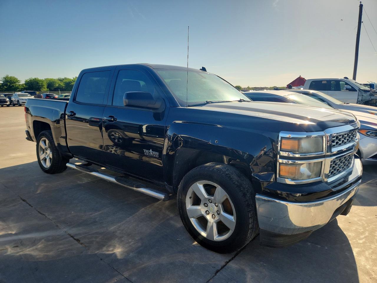 2014 Chevrolet Silverado C1500 Lt - Фото 4
