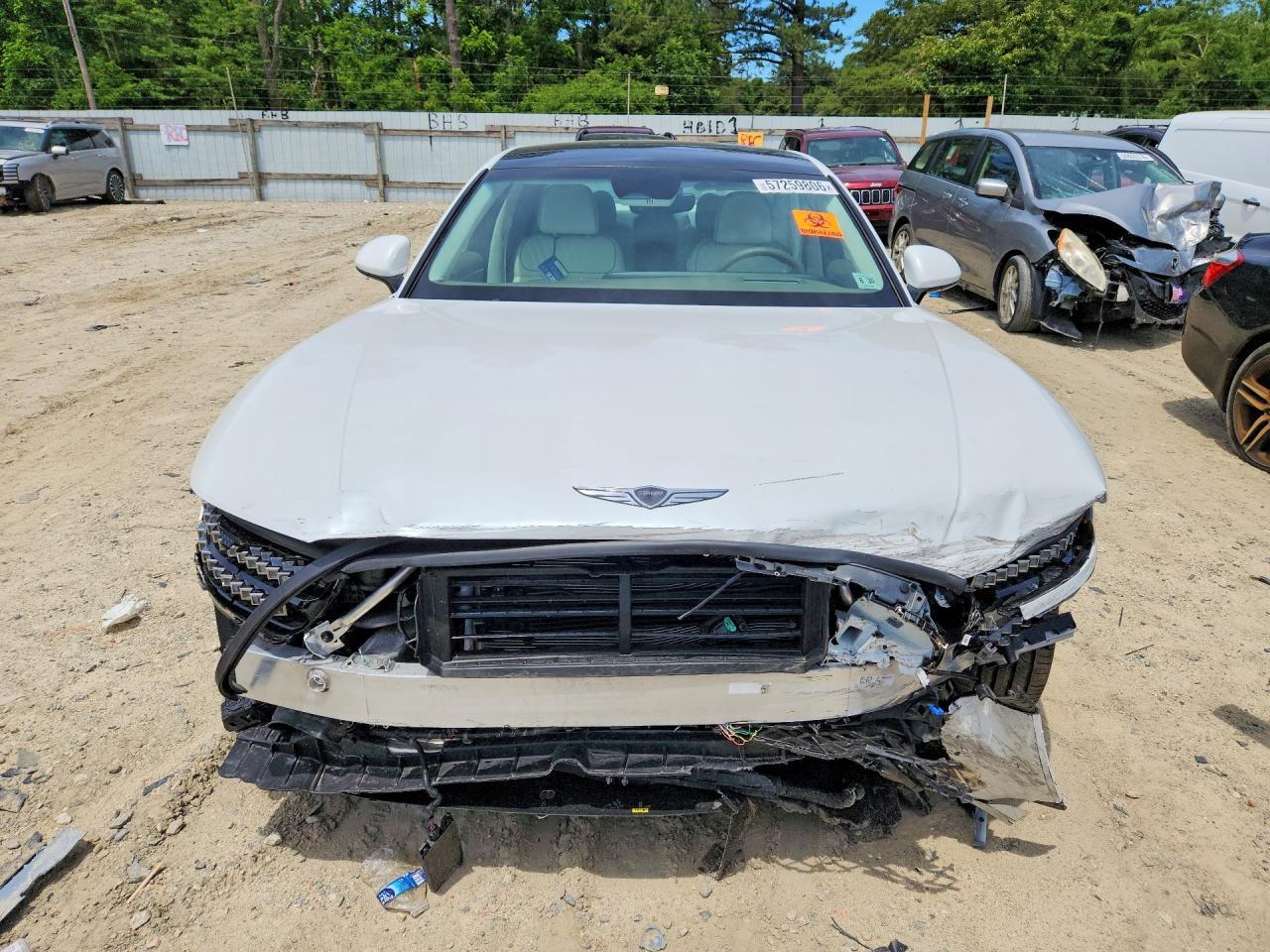 2025 Genesis G90 3.5T E-Supercharger - Фото 5