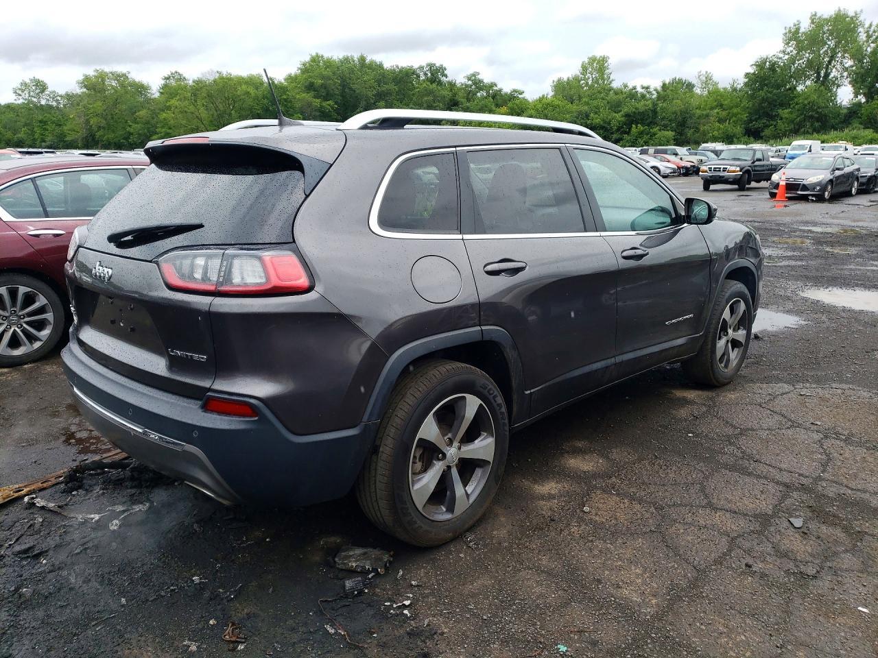 2019 Jeep Cherokee Limited - Фото 3