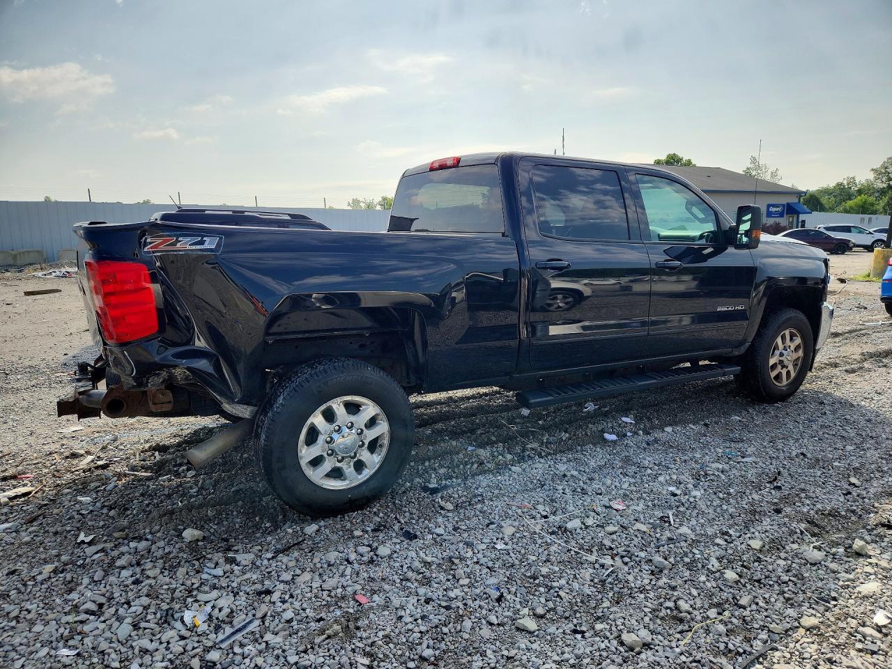 2015 Chevrolet Silverado K2500 Heavy Duty Lt - Фото 3