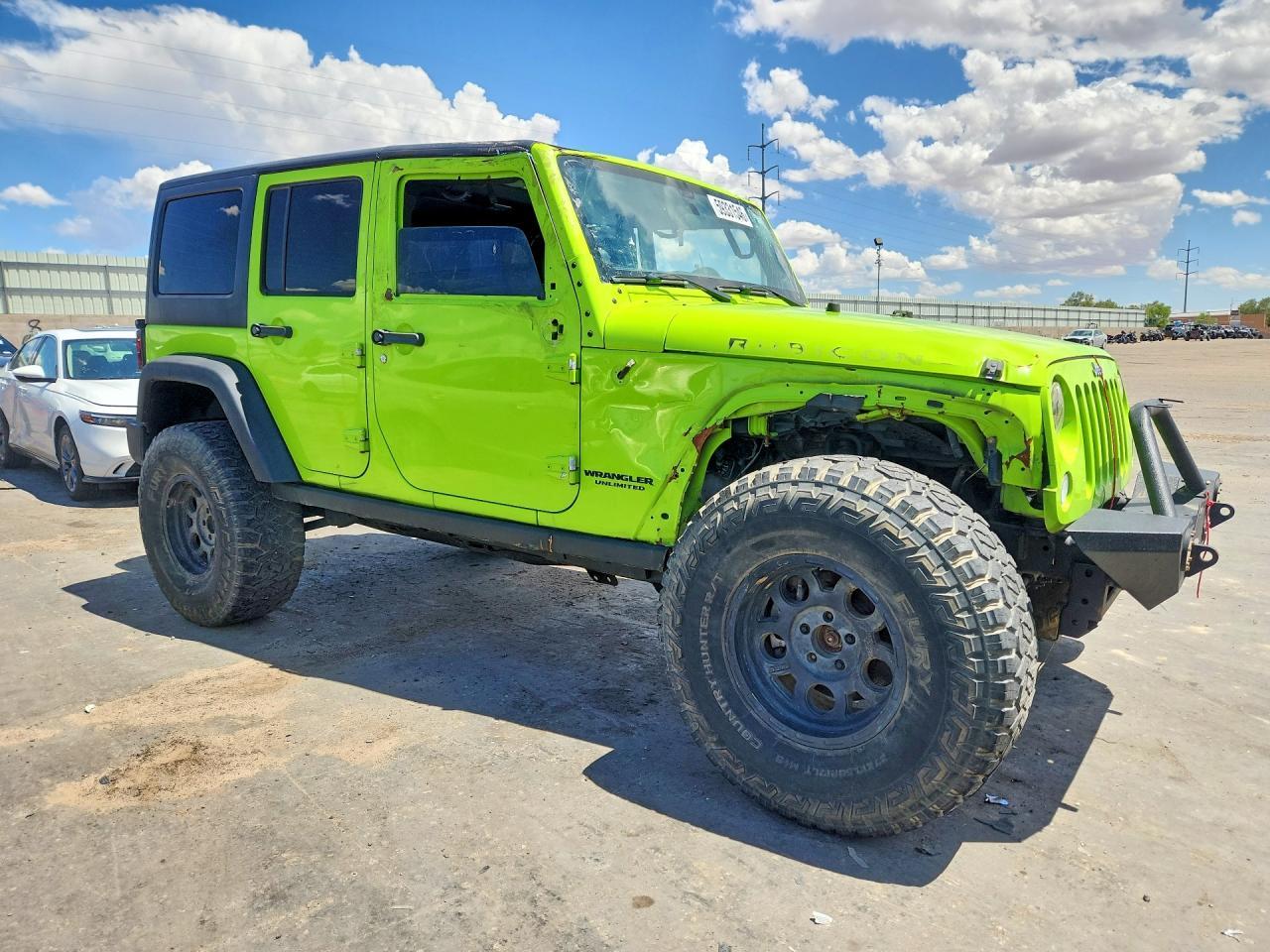2012 Jeep Wrangler Unlimited Rubicon - Фото 4