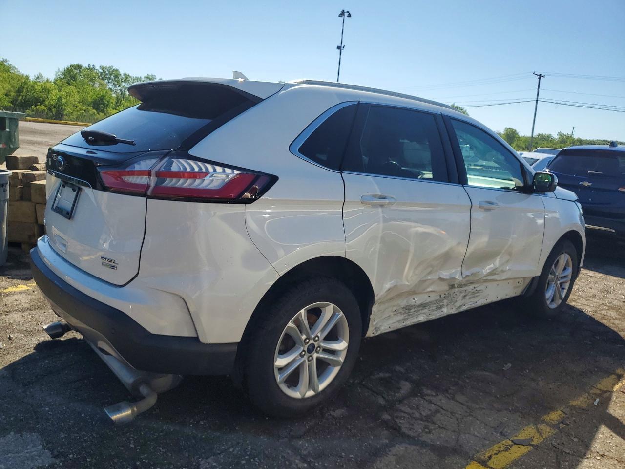 2020 Ford Edge Sel - Фото 3