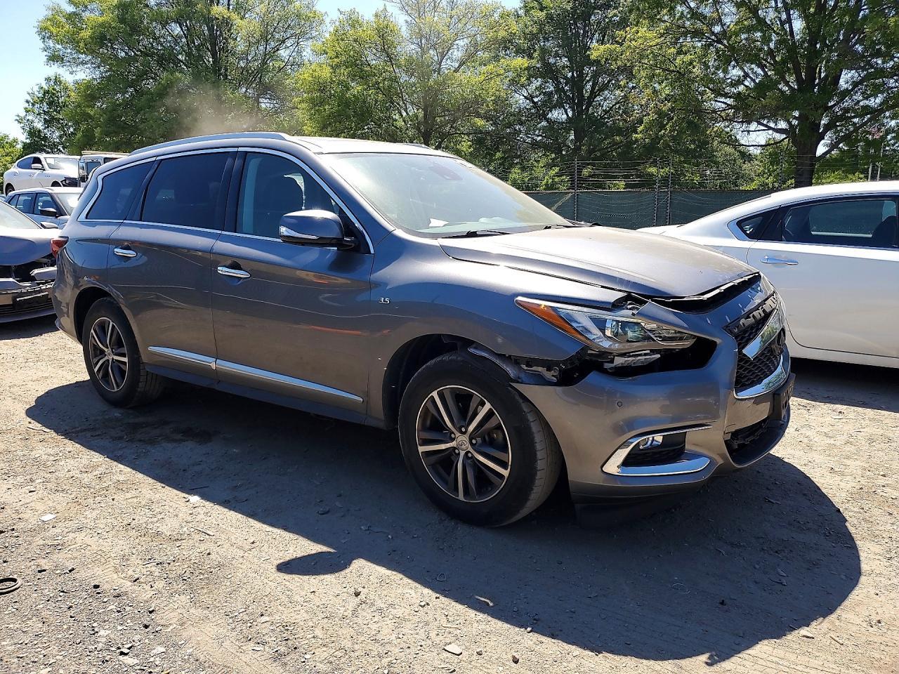 2019 Infiniti Qx60 Luxe - Фото 4
