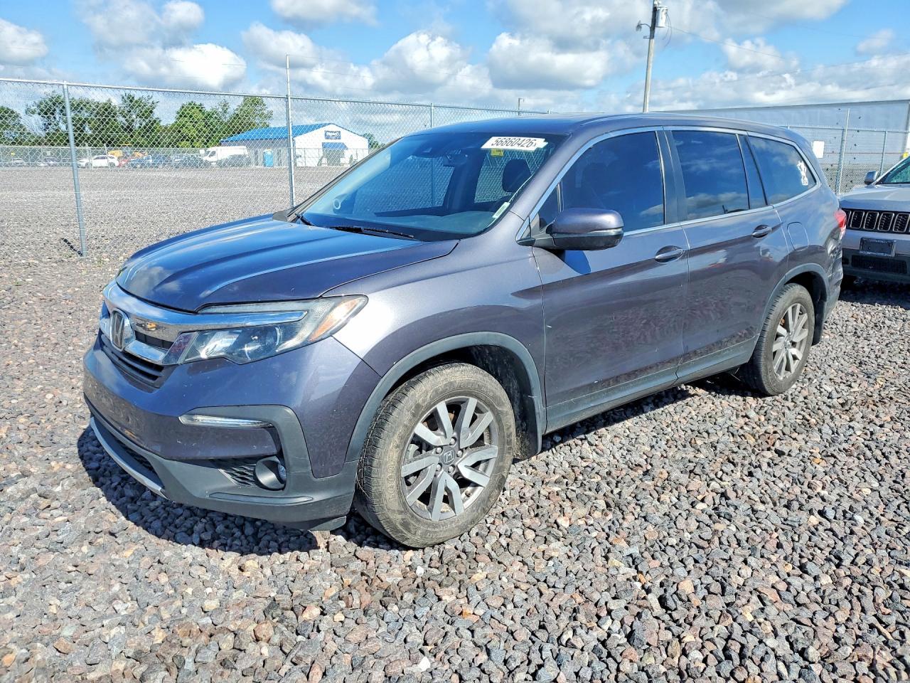 2019 Honda Pilot Exl