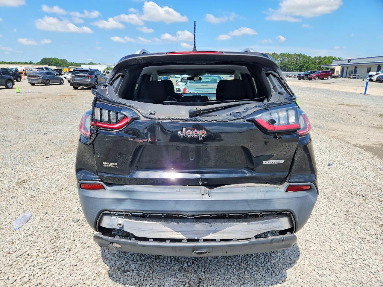 2019 Jeep Cherokee Latitude - Фото 6