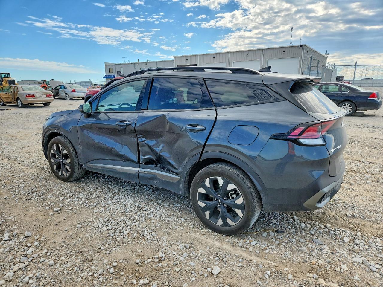 2024 Kia Sportage X Line - Фото 2