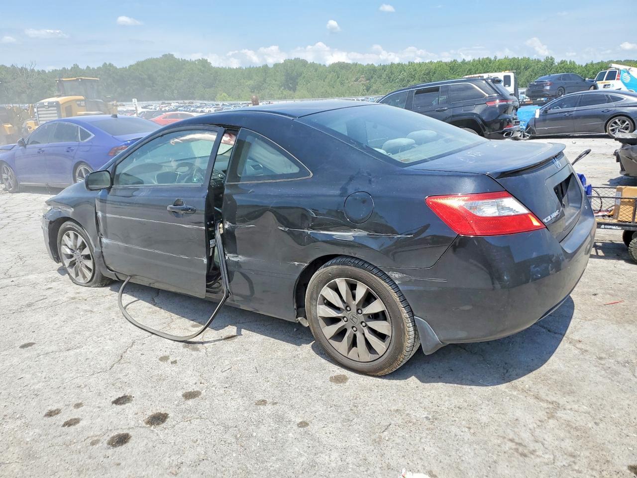 2010 Honda Civic Ex - Фото 2