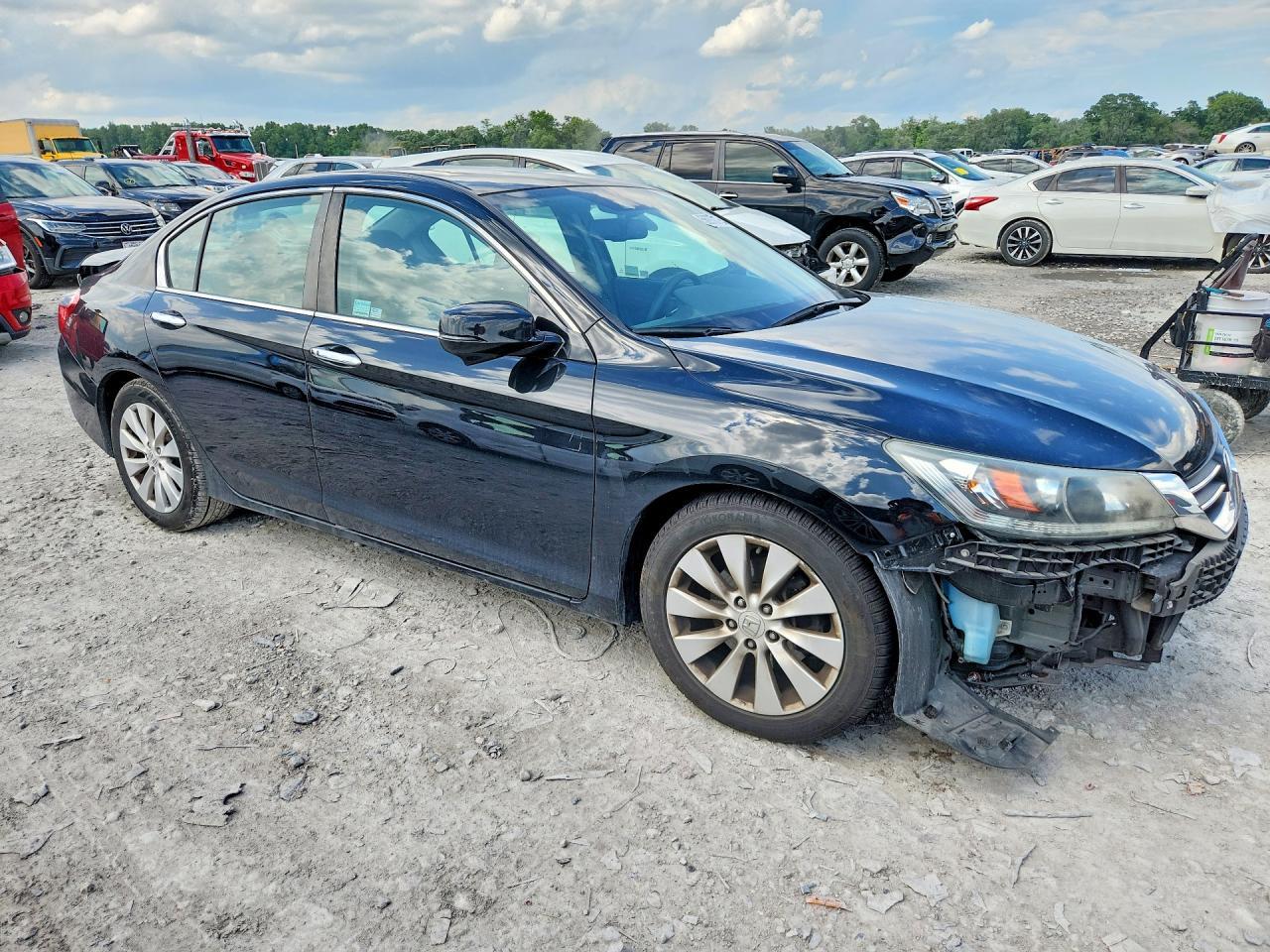 2015 Honda Accord Exl - Фото 4
