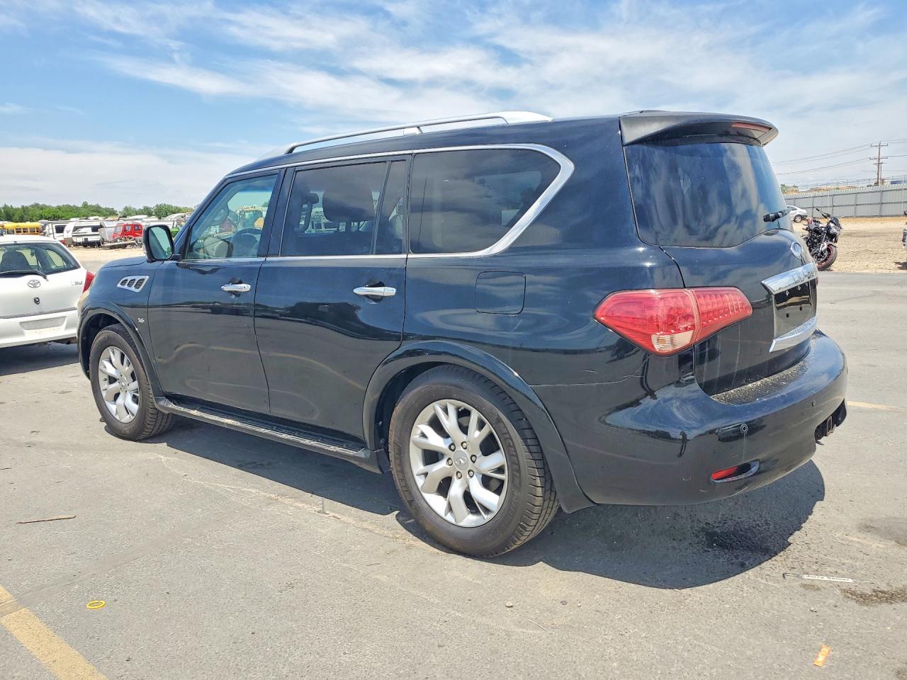 2014 Infiniti Qx80 Base - Image 2