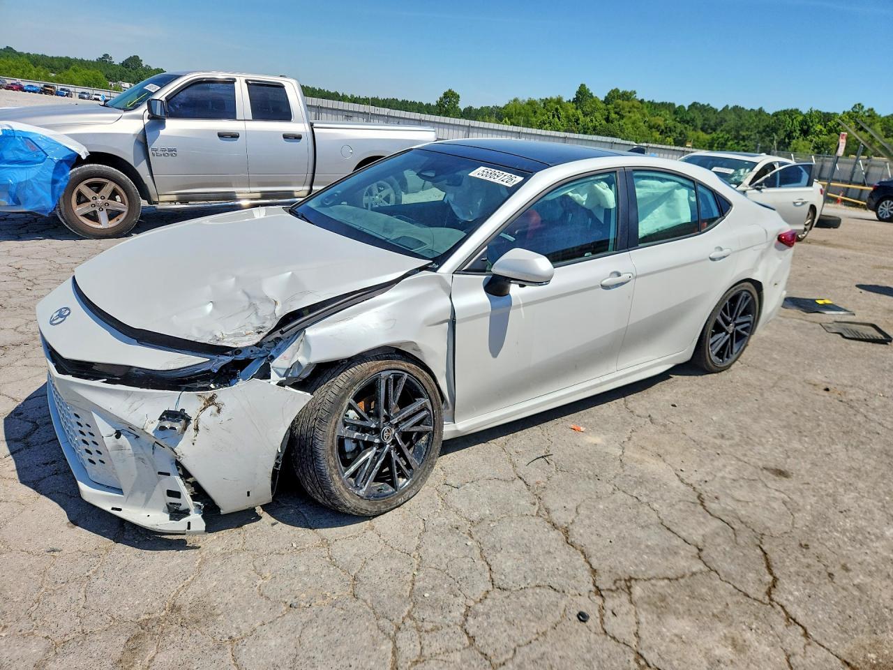 2025 Toyota Camry Xse