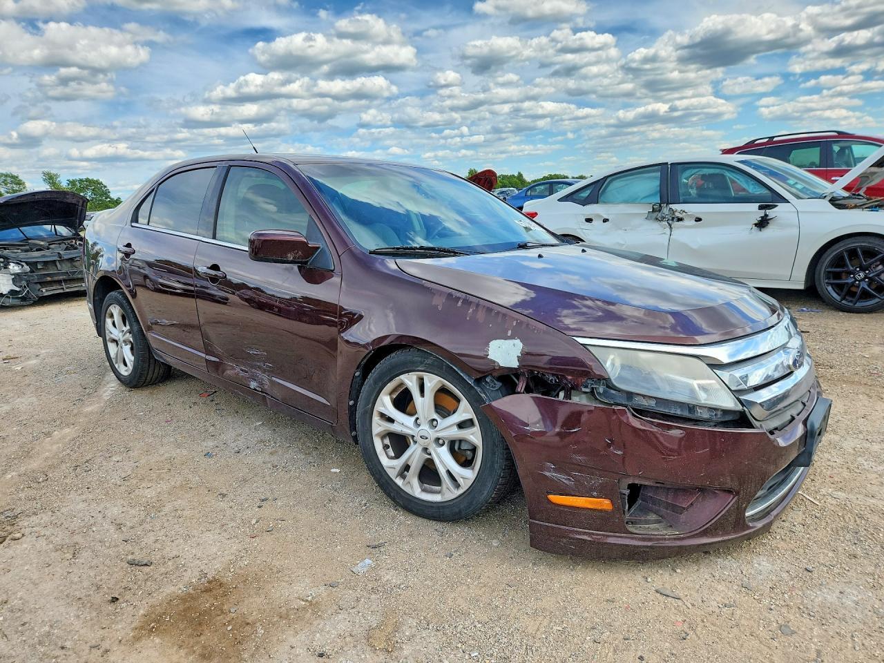 2012 Ford Fusion Se - Image 4