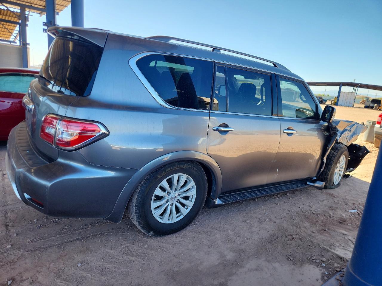 2018 Nissan Armada Sv - Фото 3