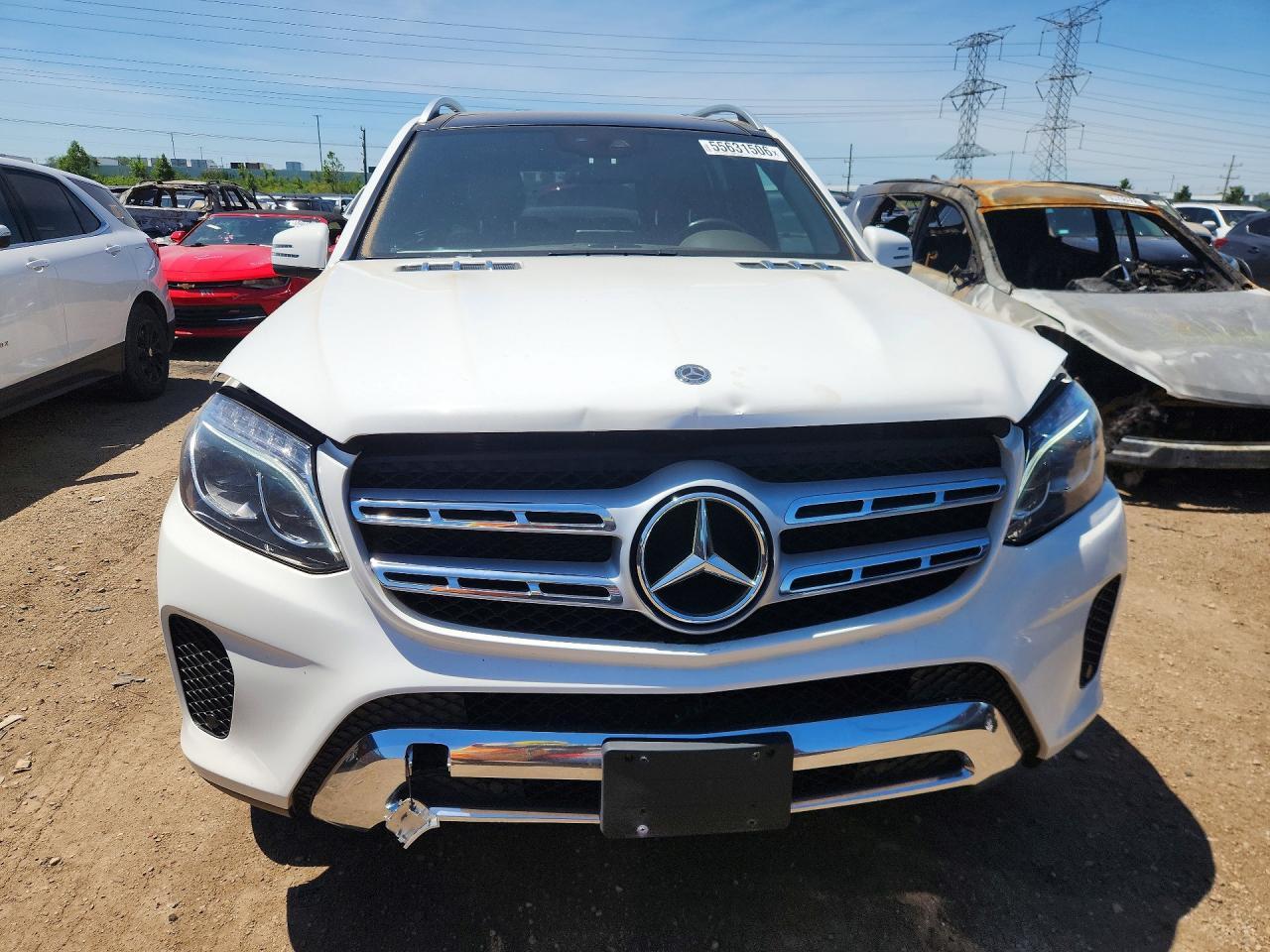 2019 Mercedes-Benz Gls 450 4Matic - Image 5